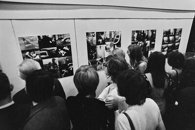 Krzysztof Zarębski, exhibition, Wsp&oacute;łczesna Gallery, Warsaw, 1973