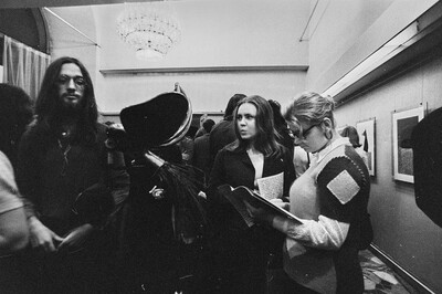 Krzysztof Zarębski, exhibition, Wsp&oacute;łczesna Gallery, Warsaw, 1973