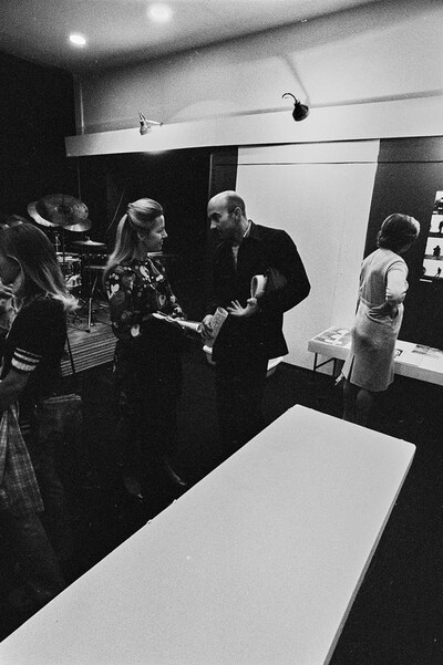 Krzysztof Zarębski, exhibition, Wsp&oacute;łczesna Gallery, Warsaw, 1973