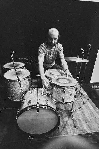 Krzysztof Zarębski, exhibition, Wsp&oacute;łczesna Gallery, Warsaw, 1973