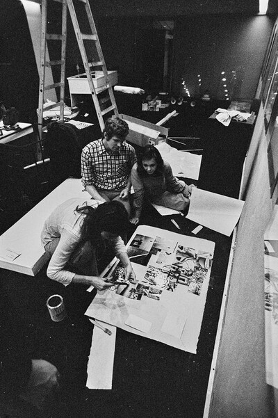 Krzysztof Zarębski, exhibition, Wsp&oacute;łczesna Gallery, Warsaw, 1973