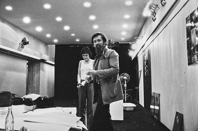 Krzysztof Zarębski, exhibition, Wsp&oacute;łczesna Gallery, Warsaw, 1973