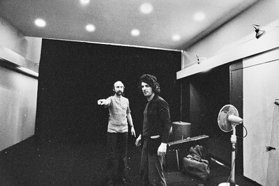 Krzysztof Zarębski, exhibition, Wsp&oacute;łczesna Gallery, Warsaw, 1973
