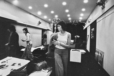 Krzysztof Zarębski, exhibition, Wsp&oacute;łczesna Gallery, Warsaw, 1973