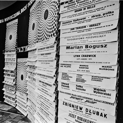 Wsp&oacute;łczesna Gallery, "Documentation Show", Warsaw, 1972