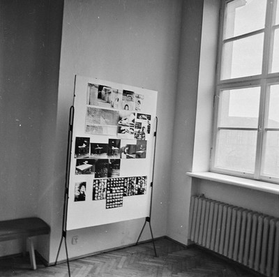 Wsp&oacute;łczesna Gallery, "Documentation Show", Warsaw, 1972