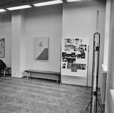 Wsp&oacute;łczesna Gallery, "Documentation Show", Warsaw, 1972