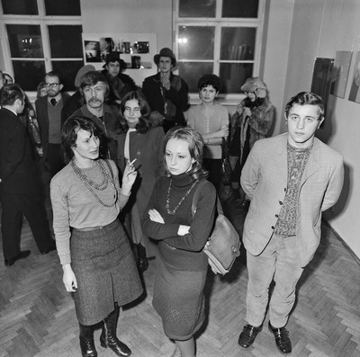 Wsp&oacute;łczesna Gallery, "Documentation Show", Warsaw, 1972