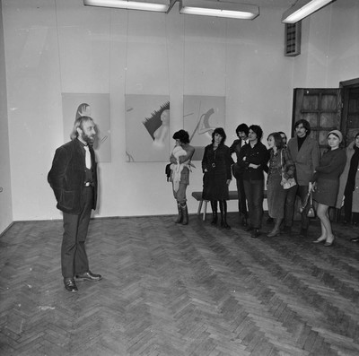 Wsp&oacute;łczesna Gallery, "Documentation Show", Warsaw, 1972