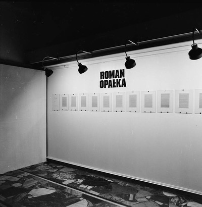 Wsp&oacute;łczesna Gallery, "Aspects of Modern Polish Art", Warsaw, 1975