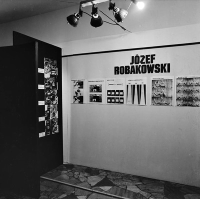 Wsp&oacute;łczesna Gallery, "Aspects of Modern Polish Art", Warsaw, 1975