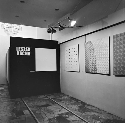 Wsp&oacute;łczesna Gallery, "Aspects of Modern Polish Art", Warsaw, 1975