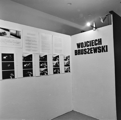 Wsp&oacute;łczesna Gallery, "Aspects of Modern Polish Art", Warsaw, 1975