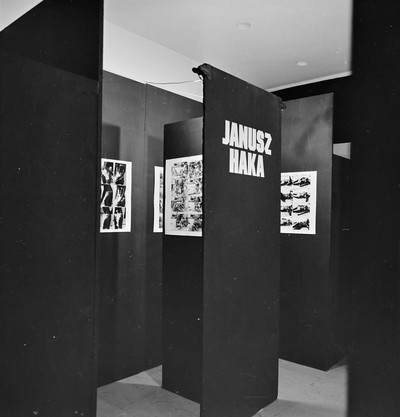 Wsp&oacute;łczesna Gallery, "Aspects of Modern Polish Art", Warsaw, 1975