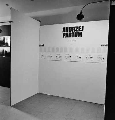 Wsp&oacute;łczesna Gallery, "Aspects of Modern Polish Art", Warsaw, 1975