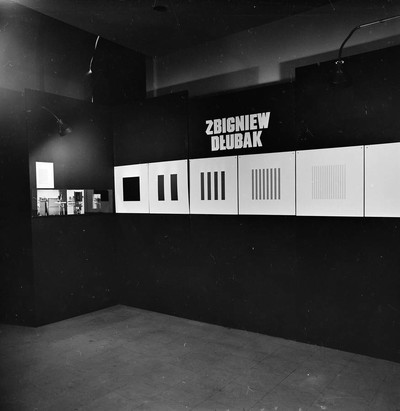 Wsp&oacute;łczesna Gallery, "Aspects of Modern Polish Art", Warsaw, 1975