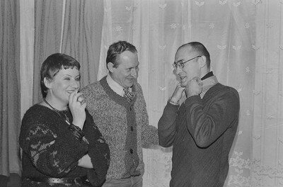 Artistic symposium, Świnoujście, 1977