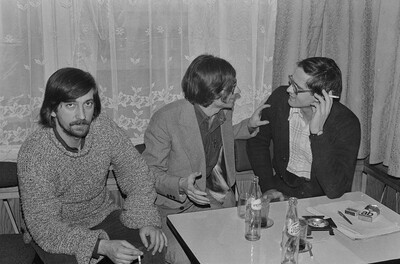 Artistic symposium, Świnoujście, 1977