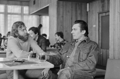 Artistic symposium, Świnoujście, 1977