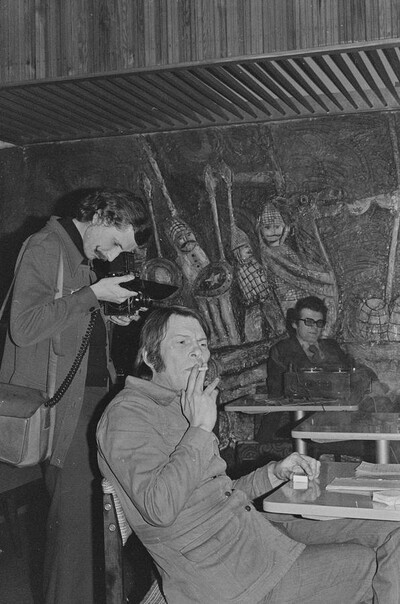 Artistic symposium, Świnoujście, 1977