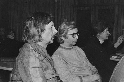 Artistic symposium, Świnoujście, 1977