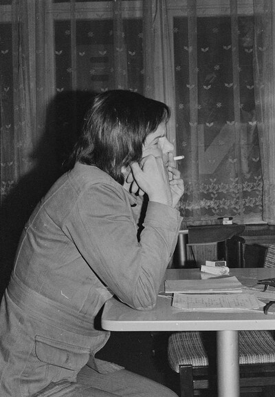 Artistic symposium, Świnoujście, 1977