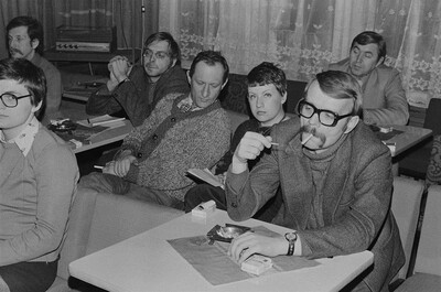 Artistic symposium, Świnoujście, 1977