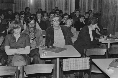 Artistic symposium, Świnoujście, 1977