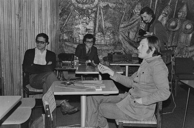 Artistic symposium, Świnoujście, 1977