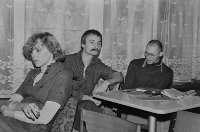 Artistic symposium, Świnoujście, 1977