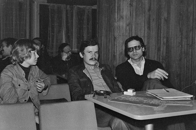 Artistic symposium, Świnoujście, 1977
