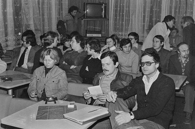 Artistic symposium, Świnoujście, 1977