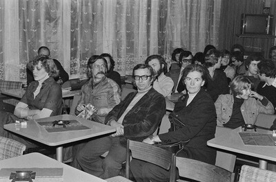 Artistic symposium, Świnoujście, 1977