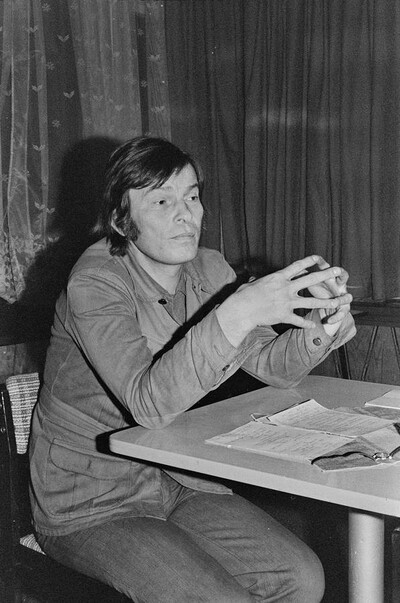 Artistic symposium, Świnoujście, 1977
