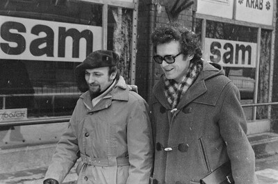 Artistic symposium, Świnoujście, 1977