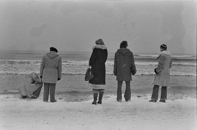 Artistic symposium, Świnoujście, 1977