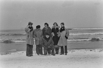 Artistic symposium, Świnoujście, 1977