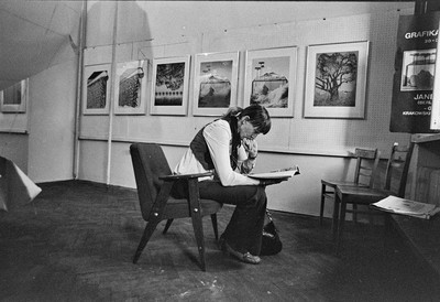 Janek Sylla, "Graphic - Screen Print", Repassage Gallery, Warsaw, 1973