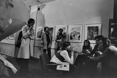 Janek Sylla, "Graphic - Screen Print", Repassage Gallery, Warsaw, 1973