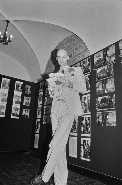Richard Boulez, "Art of Mechanical Reproduction", Mała Gallery, Warsaw, 1983