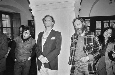 Richard Boulez, "Art of Mechanical Reproduction", Mała Gallery, Warsaw, 1983