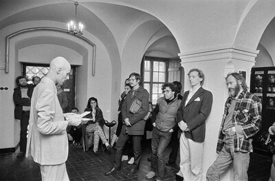 Richard Boulez, "Art of Mechanical Reproduction", Mała Gallery, Warsaw, 1983