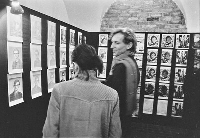 Richard Boulez, "Art of Mechanical Reproduction", Mała Gallery, Warsaw, 1983