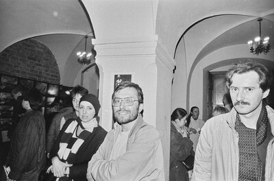 Richard Boulez, "Art of Mechanical Reproduction", Mała Gallery, Warsaw, 1983