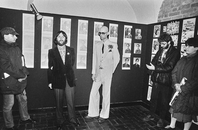 Richard Boulez, "Art of Mechanical Reproduction", Mała Gallery, Warsaw, 1983