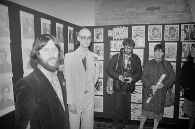 Richard Boulez, "Art of Mechanical Reproduction", Mała Gallery, Warsaw, 1983
