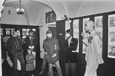 Richard Boulez, "Art of Mechanical Reproduction", Mała Gallery, Warsaw, 1983