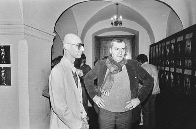 Richard Boulez, "Art of Mechanical Reproduction", Mała Gallery, Warsaw, 1983