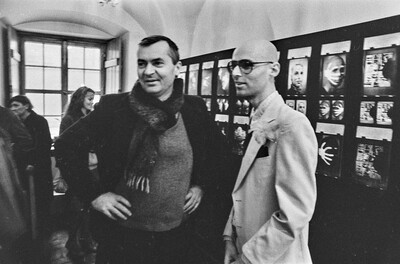 Richard Boulez, "Art of Mechanical Reproduction", Mała Gallery, Warsaw, 1983