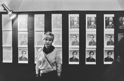 Richard Boulez, "Art of Mechanical Reproduction", Mała Gallery, Warsaw, 1983